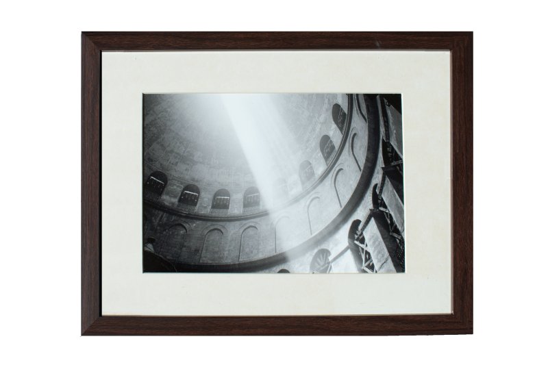 Looking up into Sepulchre Dome